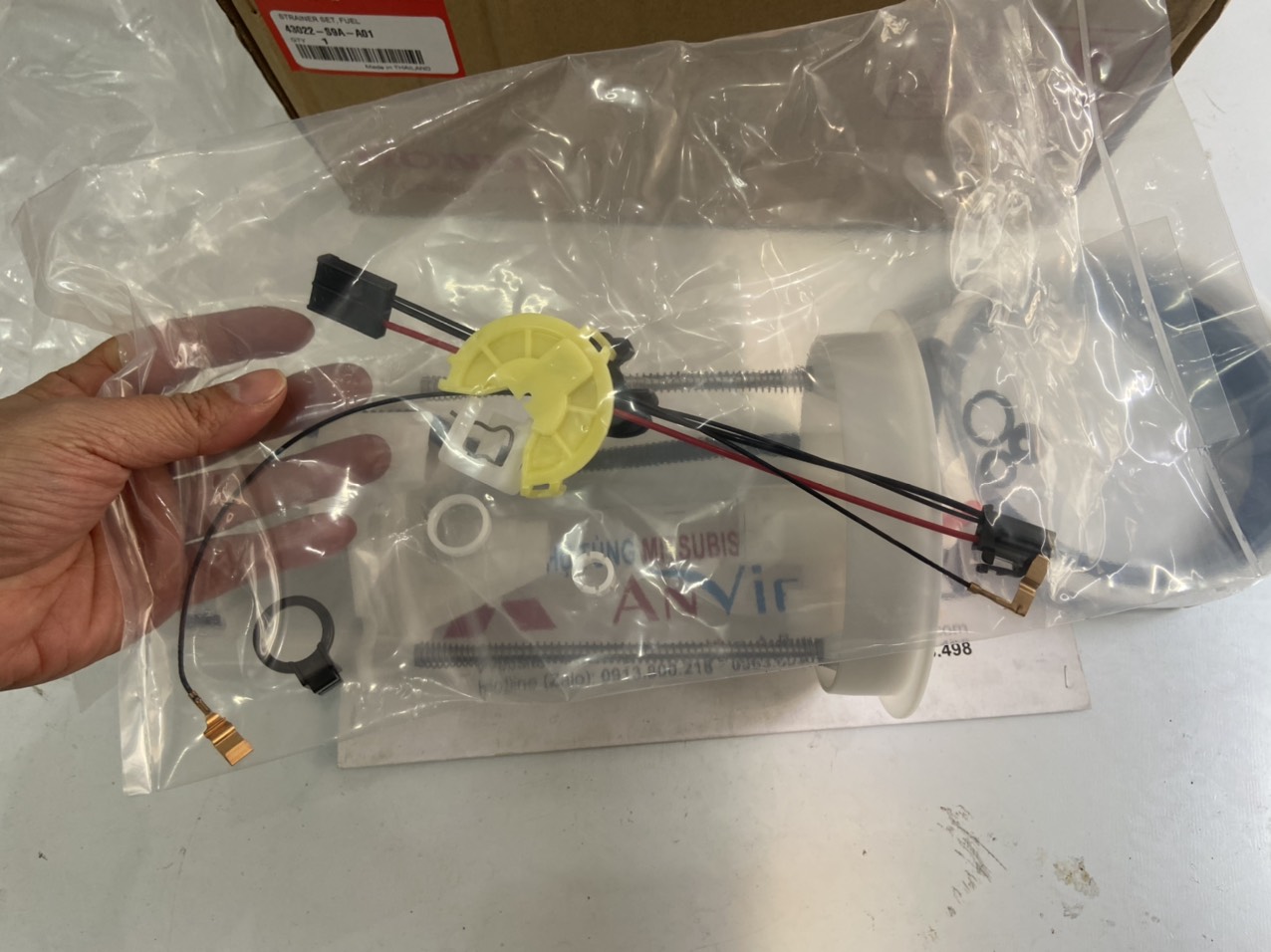 Lọc xăng xe Honda CIVIC 2009 